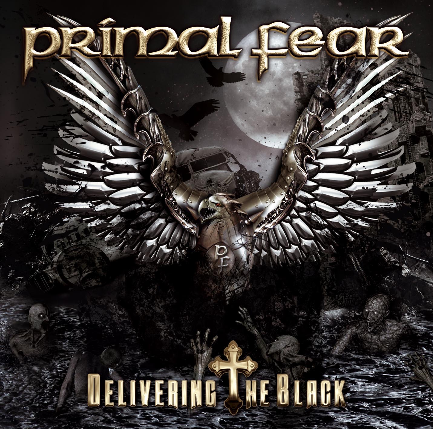 PRIMAL FEAR - Delivering the Black